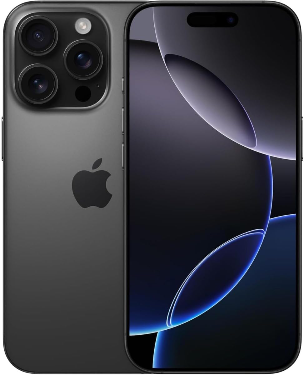 iPhone 16 Pro - Black Titanium