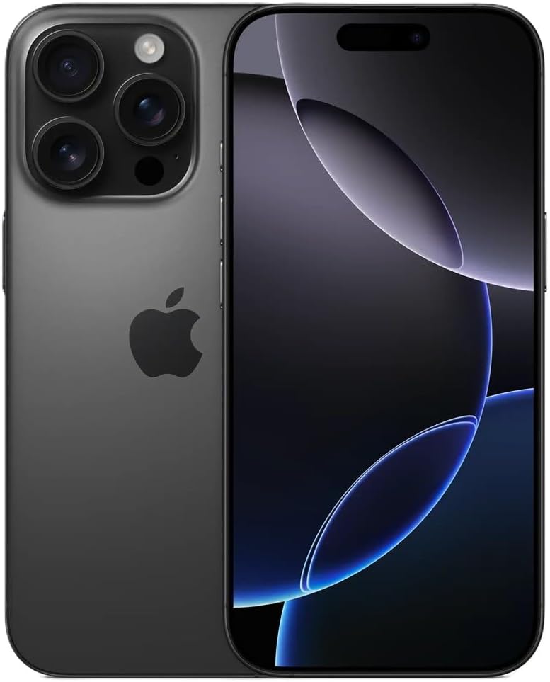 iPhone 16 Pro Max - Black Titanium