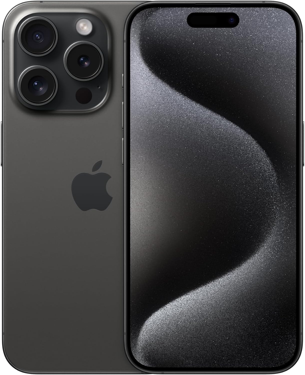 iPhone 15 Pro - Black Titanium