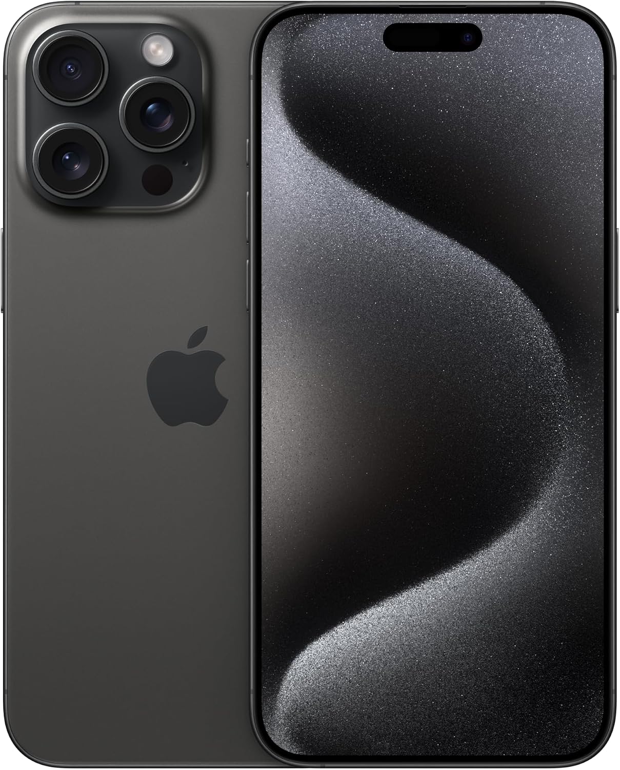 iPhone 15 Pro Max - Black Titanium