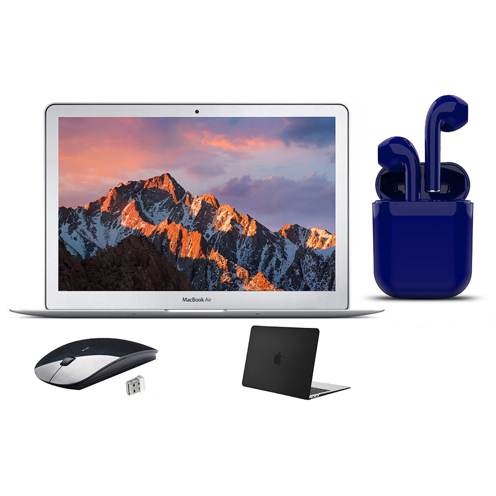 Apple MacBook 13.3” (MJVE2LL/A) - Silver - Bundle
