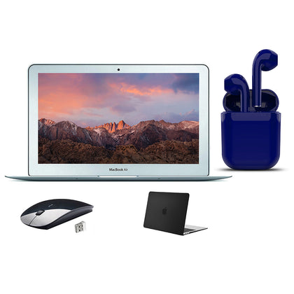 MacBook Air 11.6” (MJVM2LL/A) - Silver - Bundle