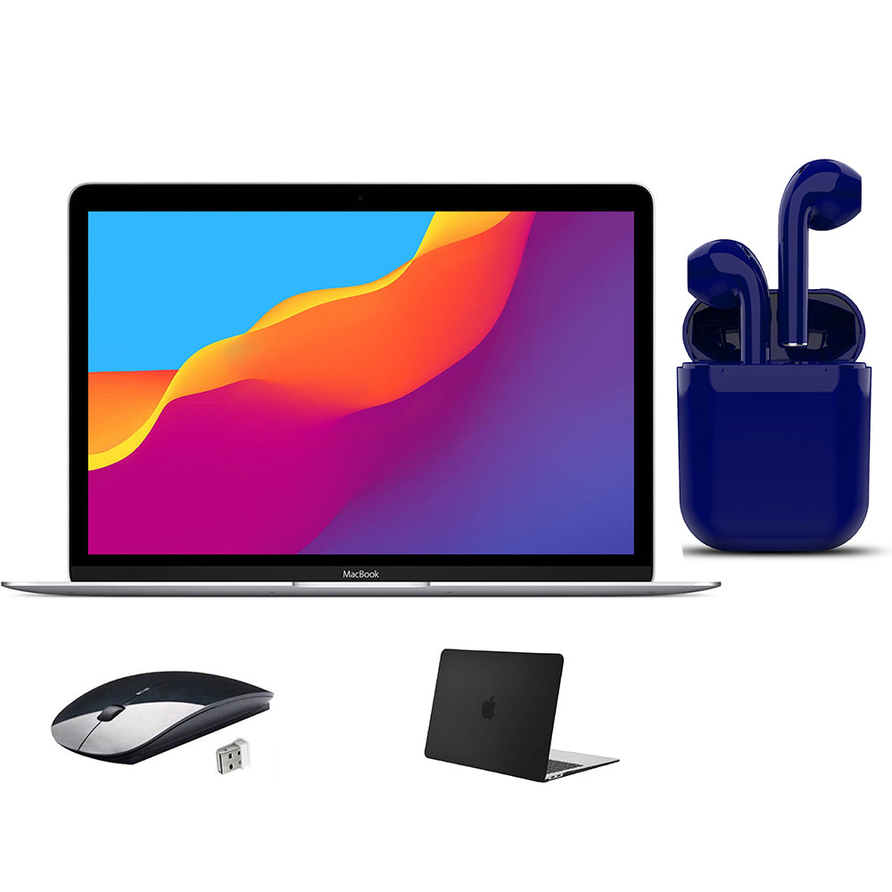 MacBook Core M 12” (MF855LL/A) - Silver - Bundle