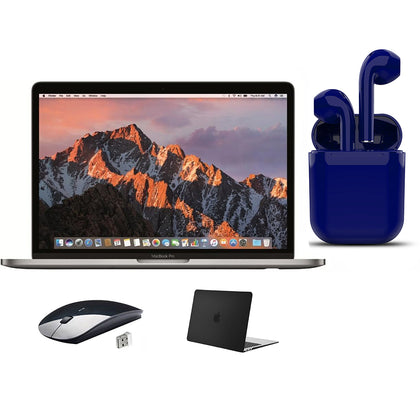 MacBook Pro 13.3” (MLUQ2LL/A) - Silver - Bundle
