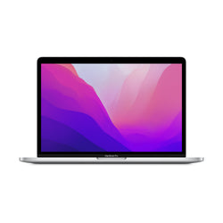 MacBook Pro 13.3" 2022 M2 8-Core CPU 10-Core GPU 16GB 1TB Silver - Excellent