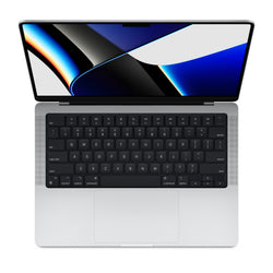 MacBook Pro 14.2" 2021 M1 Max 10-Core CPU 24-Core GPU 32GB 2TB Silver - Excellent