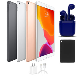 iPad Air 10.5-Inch - Bundle - Excellent - Silver - 64GB - Wi-Fi Only