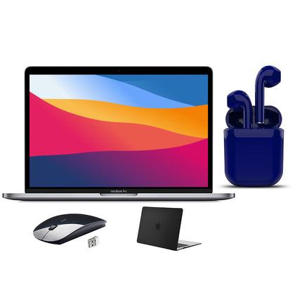 MacBook Pro 13.3” (MPXX2LL/A) - Silver - Bundle