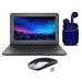 HP Chromebook 2024 OS 11.6-inch Intel Celeron 1.6GHz 4GB RAM 32GB SSD Bundle
