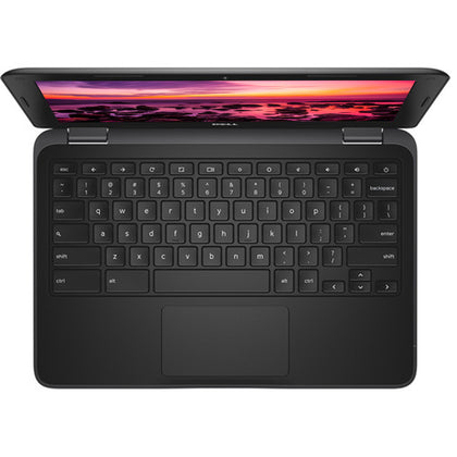 Dell Chromebook Newest OS 2025 11.6-inch Intel Celeron 4GB RAM 16GB Bundle
