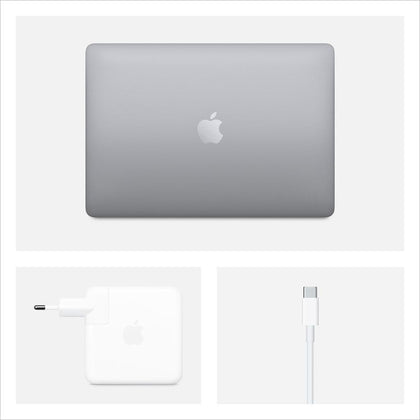 MacBook Pro 13.3” (MLUQ2LL/A) - Silver - Bundle