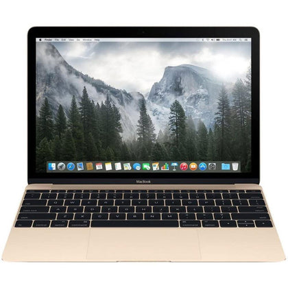 MacBook Core M 12” (MK4M2LL/A) - Gold - Bundle