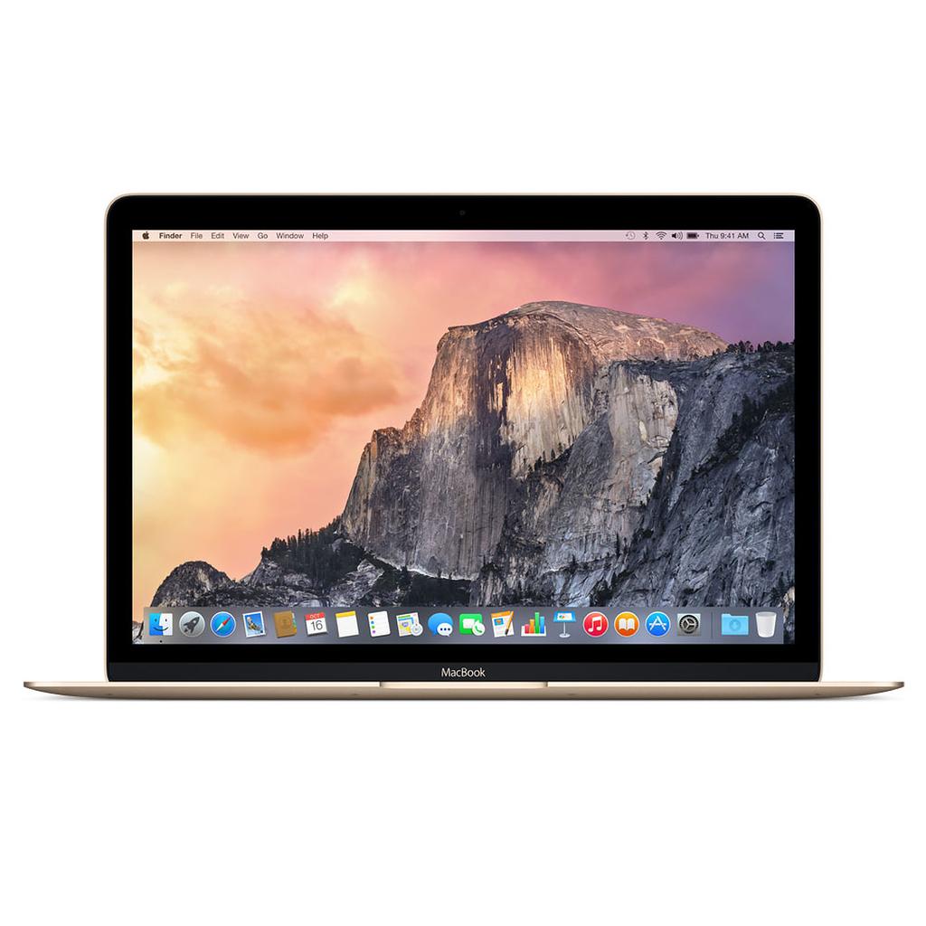 MacBook Core M 12” (MK4M2LL/A) - Gold