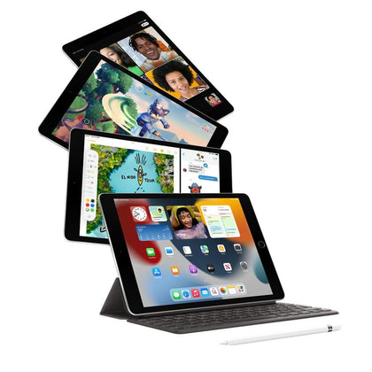 iPad 10.2 Wi-Fi + Cellular