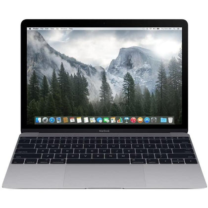 MacBook Core M 12” (MNYG2LL/A) - Space Gray - Bundle