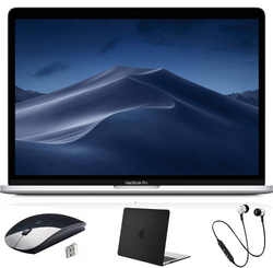 MacBook Pro 13.3" (MF840LL/A) - Silver - Bundle