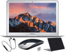 MacBook Air 13.3” (MQD32LL/A) - Silver - Bundle