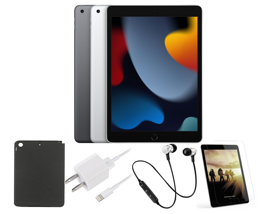 iPad 10.2 Wi-Fi + Cellular - Bundle